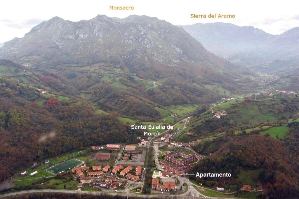 Angliru 1 Suite Santa Eulalia de Morcin Exterior foto