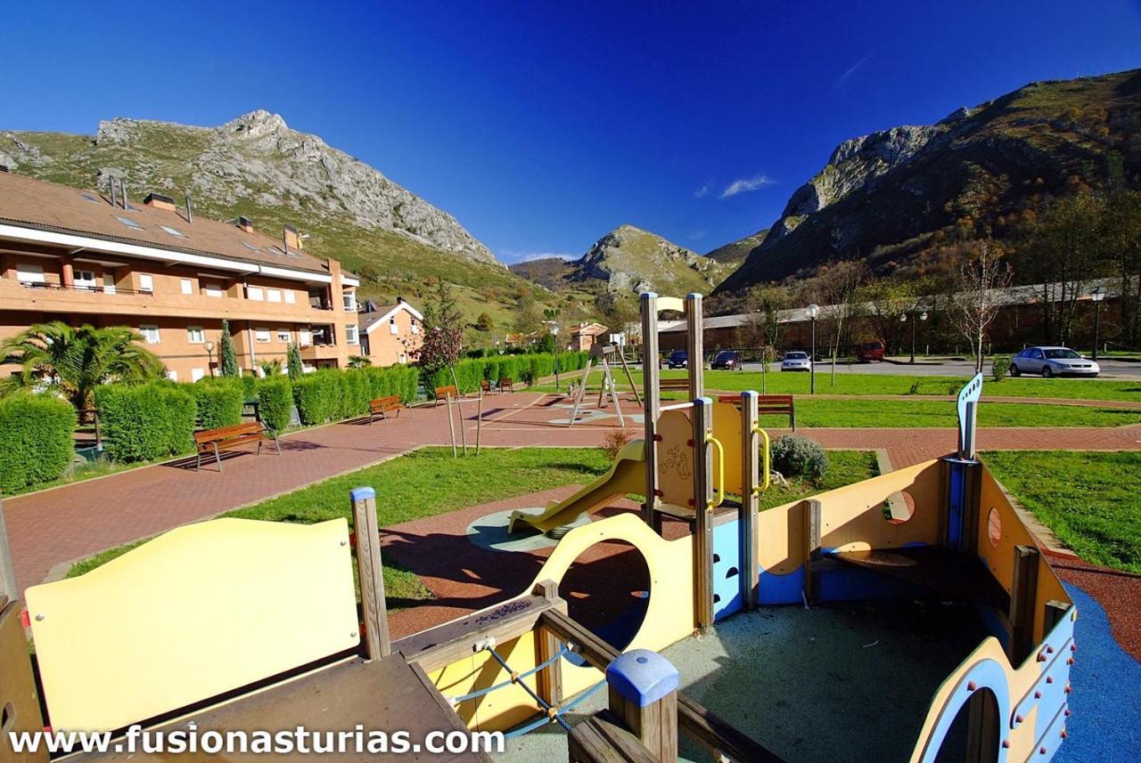 Angliru 1 Suite Santa Eulalia de Morcin Exterior foto