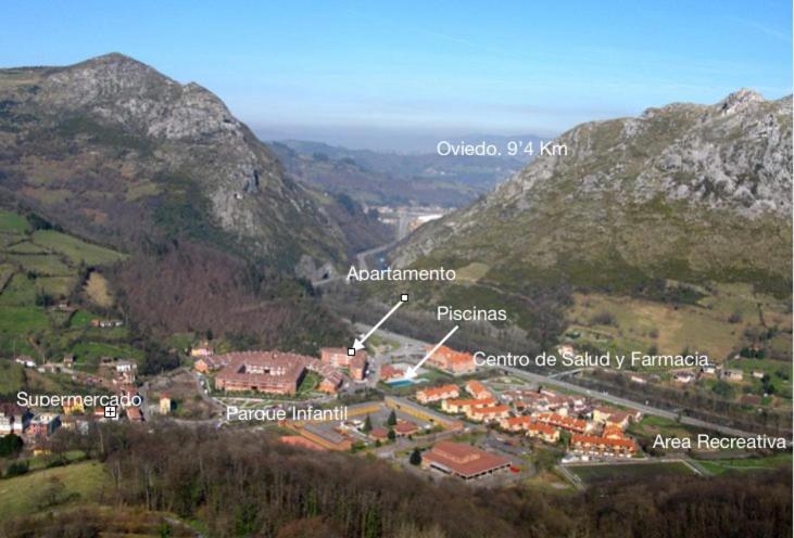 Angliru 1 Suite Santa Eulalia de Morcin Exterior foto